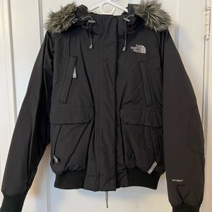 The North Face down coat